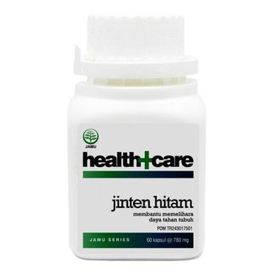 Erlimpex Health+Care Jinten Hitam 30 Kapsul Lunak Membantu Memelihara Daya Tahan Tubuh - Pusat Farma