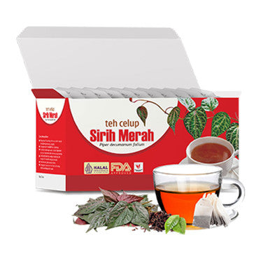 Tazakka Teh Celup Sirih Merah Mengobati Diabetes - Pusat Farma