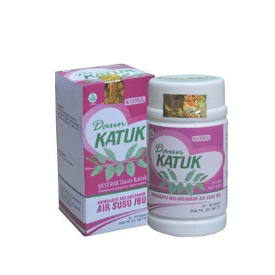Tazakka Daun Katuk 60 Kapsul Melancarkan Air Susu Ibu - Pusat Farma