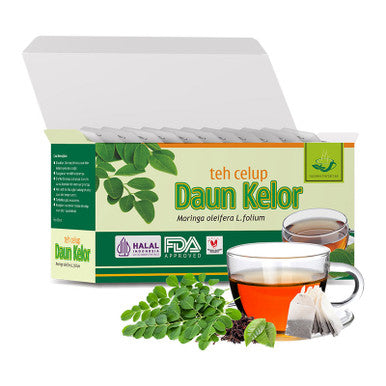 Tazakka Teh Celup Daun Kelor Obat Kanker Payudara - Pusat Farma