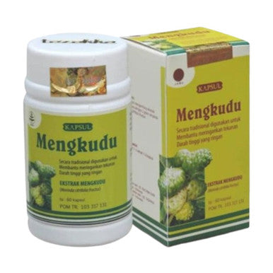 Tazakka Mengkudu 60 Kapsul Obat Herbal Meringankan Gejala Darah Tinggi