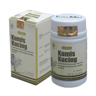 Tazakka Kumis Kucing 60 Kapsul Obat Herbal Melancarkan Buang Air Kecil