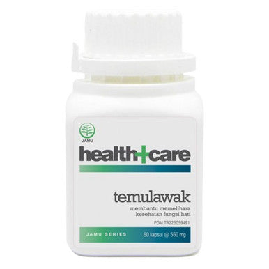 Erlimpex Health+Care Temulawak 60 Kapsul Lunak Membantu Memelihara Kesehatan Fungsi Hati - Pusat Farma