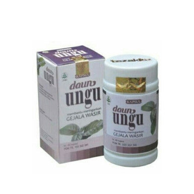 Tazakka Daun Ungu 60 Kapsul Obat Wasir - Pusat Farma