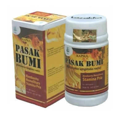 Tazakka Pasak Bumi 60 Kapsul Obat Stamina Pria - Pusat Farma