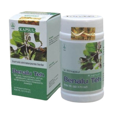 Tazakka Benalu Teh 60 Kapsul Obat Kanker Payudara - Pusat Farma