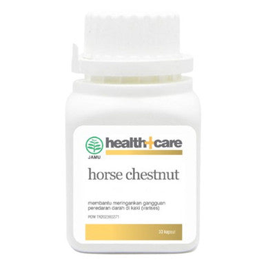 Erlimpex Health+Care Horse Chestnut 30 Kapsul Meringankan Gangguan Varises - Pusat Farma