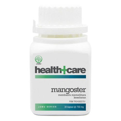 Erlimpex Health+Care Mangoster 30 Kapsul Lunak Membantu Memelihara Kesehatan Tubuh - Pusat Farma