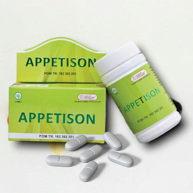 Herbamed Appetison 50 Kapsul Obat Penambah Nafsu Makan Alami - Pusat Farma