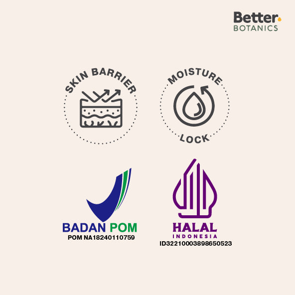 HDI Better Botanics Body Creme 100ml Menjaga Kelembutan & Kesehatan Kulit
