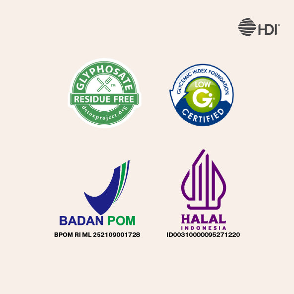 HDI Naturals Clover Honey 500 gr Madu Alami Meningkatkan Daya Tahan Tubuh