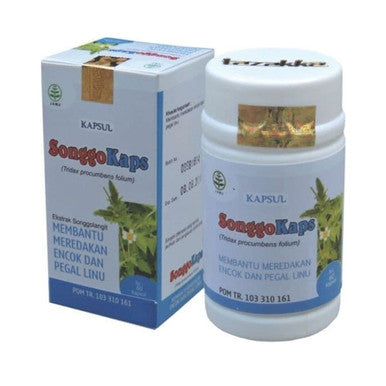 Tazakka SonggoKaps 60 Kapsul Obat Asam Urat - Pusat Farma