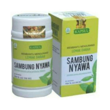 Tazakka Sambung Nyawa 60 Kapsul Obat Kolesterol - Pusat Farma