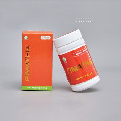 Herbamed Fimatha 50 Kapsul Obat Herbal Kesehatan Mata