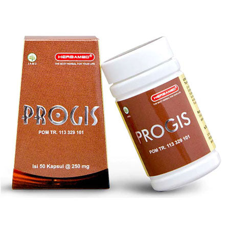 Herbamed Progis 50 Kapsul Obat Herbal Membantu Meredakan Pegal Linu