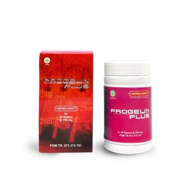 Herbamed Progelin Plus 30 Kapsul Obat Asam Urat - Pusat Farma