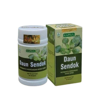 Tazakka Daun Sendok 60 Kapsul Obat Batu Ginjal dan Sakit Pinggang - Pusat Farma