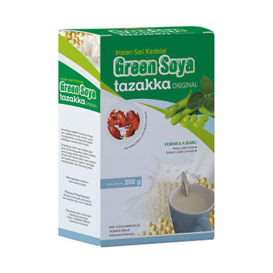 Tazakka Green Soya Original Mengatasi Gangguan Pencernaan, Kekurangan Protein, dan Sakit Jantung - Pusat Farma