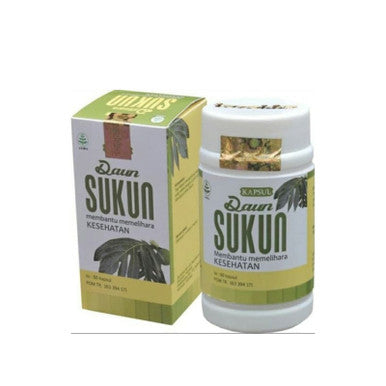 Tazakka Daun Sukun 60 Kapsul Obat Asam Urat dan Kolesterol - Pusat Farma