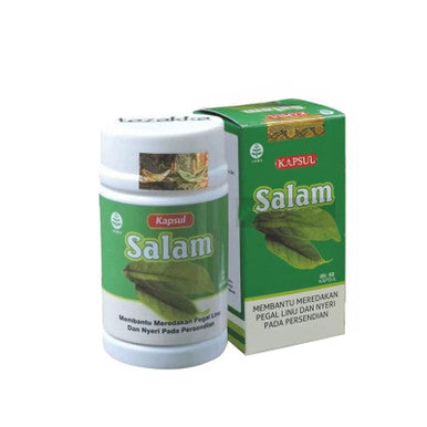 Tazakka Daun Salam 60 Kapsul Obat Pegal Linu dan Nyeri Sendi - Pusat Farma