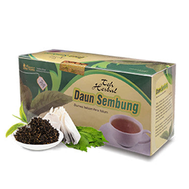 Tazakka Teh Celup Daun Sambung Mencegah Kanker dan Tumor - Pusat Farma