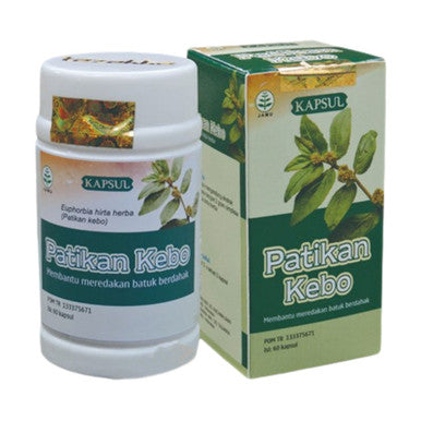 Tazakka Patikan Kebo 60 Kapsul Obat Membantu Meredakan Batuk - Pusat Farma