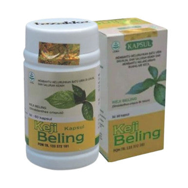 Tazakka Keji Beling 60 Kapsul Obat Batu Ginjal - Pusat Farma