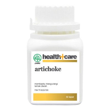 Erlimpex Healt+Care Artichoke 60 Kapsul Membantu Mengurangi Lemak Darah - Pusat Farma