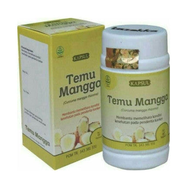 Tazakka Temu Mangga 60 Kapsul Obat Kanker Payudara - Pusat Farma