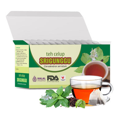 Tazakka Teh Celup Srigunggu Obat Asma - Pusat Farma
