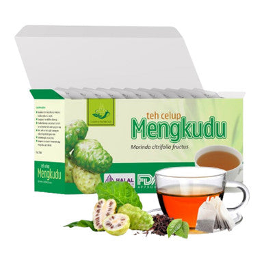 Tazakka Teh Celup Mengkudu Obat Darah Tinggi - Pusat Farma