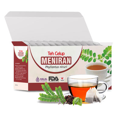Tazakka Teh Celup Meniran Obat Asma dan Memelihara Daya Tahan Tubuh - Pusat Farma