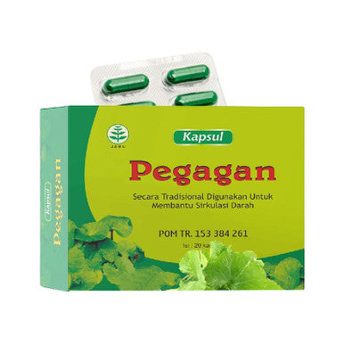 Tazakka Pegagan 20 Kapsul Obat Darah Tinggi - Pusat Farma