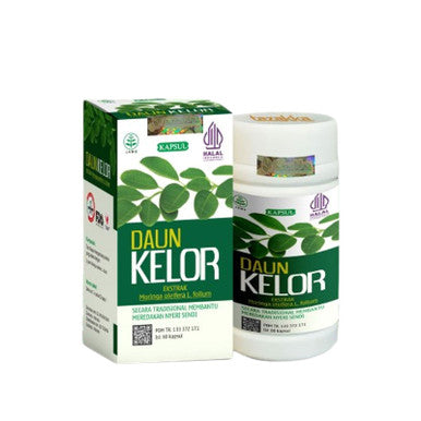 Tazakka Daun Kelor 60 Kapsul Obat Rematik dan Nyeri Sendi - Pusat Farma