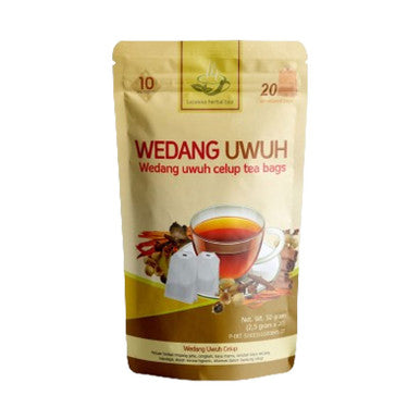 Tazakka Teh Celup Wedang Uwuh Mengatasi Diabetes dan Kolesterol - Pusat Farma