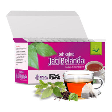 Tazakka Teh Celup Jati Belanda Obat Pelangsing dan Diet - Pusat Farma
