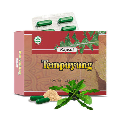 Tazakka Tempuyung 20 Kapsul Obat Batu Ginjal dan Sakit Pinggang - Pusat Farma