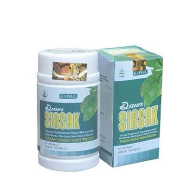 Tazakka Daun Sirsak 60 Kapsul Obat Kanker Payudara - Pusat Farma