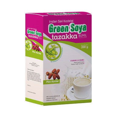 Tazakka Green Soya Untuk Ibu Hamil Membantu Meningkatkan Kesehatan Ibu danJanin Selama Kehamilan - Pusat Farma