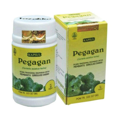 Tazakka Pegagan 60 Kapsul Obat Herbal Mendukung Fungsi Otak