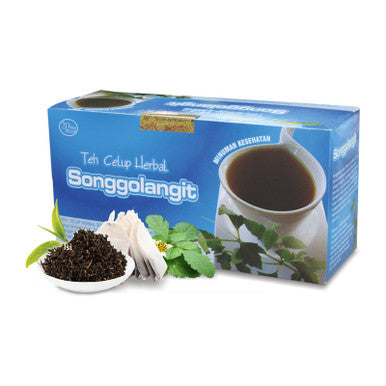 Tazakka Teh Celup Songgolangit Obat Asam Urat - Pusat Farma