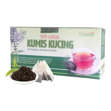 Tazakka Teh Celup Kumis Kucing Obat Batu Ginjal dan Sakit Pinggang - Pusat Farma