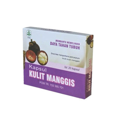 Tazakka Kulit Manggis 20 Kapsul Antivirus Antioksidan Obat Kanker Payudara - Pusat Farma