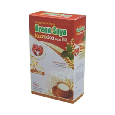 Tazakka Green Soya Pasak Bumi Obat Stamina Pria - Pusat Farma