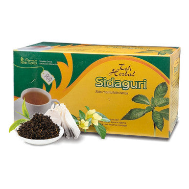 Tazakka Teh Celup Sidaguri Obat Asam Urat - Pusat Farma