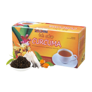 Tazakka Teh Celup Curcuma Antivirus Antioksidan Obat Maag Asam Lambung - Pusat Farma