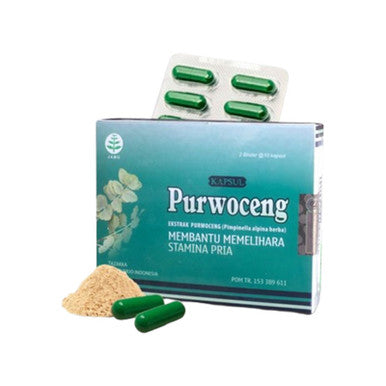 Tazakka Purwoceng 20 Kapsul Obat Stamina Pria - Pusat Farma
