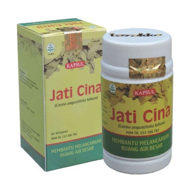 Tazakka Jati Cina 60 Kapsul Obat Pelangsing dan Diet - Pusat Farma