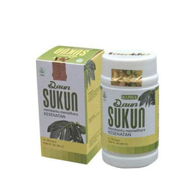 Tazakka Daun Sukun 60 Kapsul Obat Batu Ginjal dan Darah Tinggi - Pusat Farma