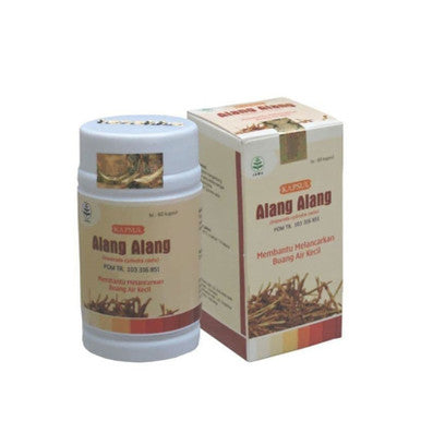 Tazakka Alang Alang 60 Kapsul Obat Herbal Melancarkan Buang Air Kecil